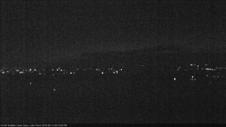 Lake Travis webcam, August 13, 2019 8:15 PM CT