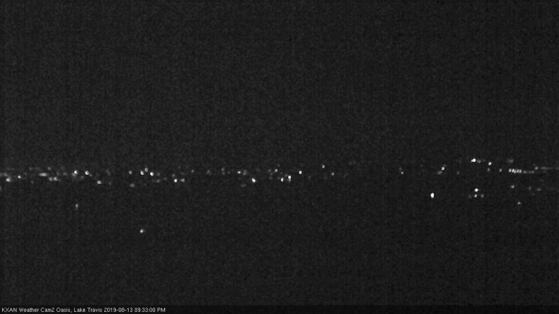 Lake Travis webcam, August 13, 2019 8:35 PM CT
