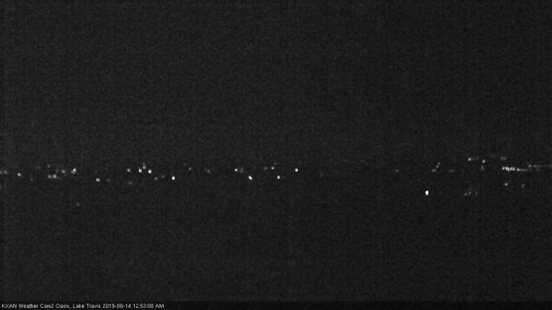 Lake Travis webcam, August 13, 2019 11:55 PM CT