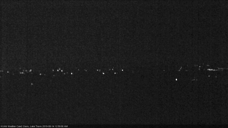 Lake Travis webcam, August 13, 2019 12:00 AM CT