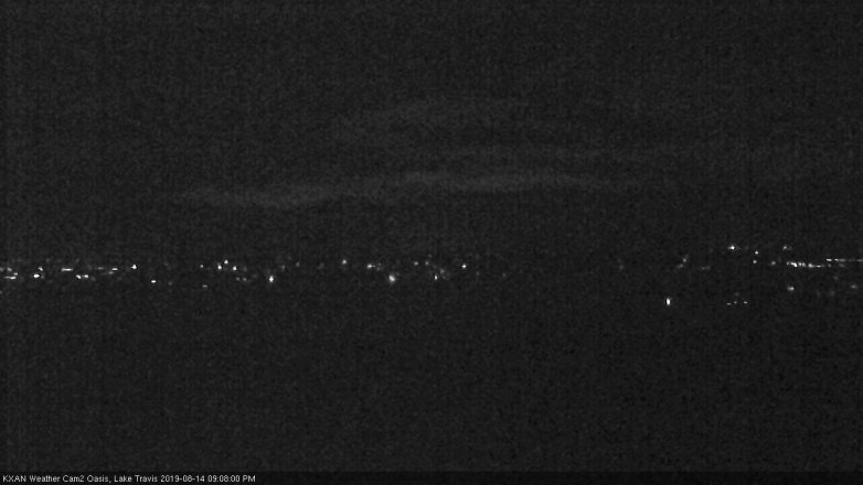Lake Travis webcam, August 14, 2019 8:10 PM CT