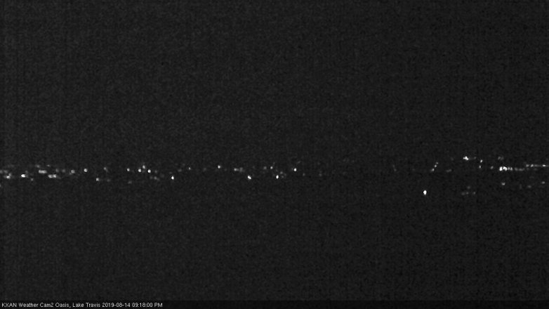 Lake Travis webcam, August 14, 2019 8:20 PM CT