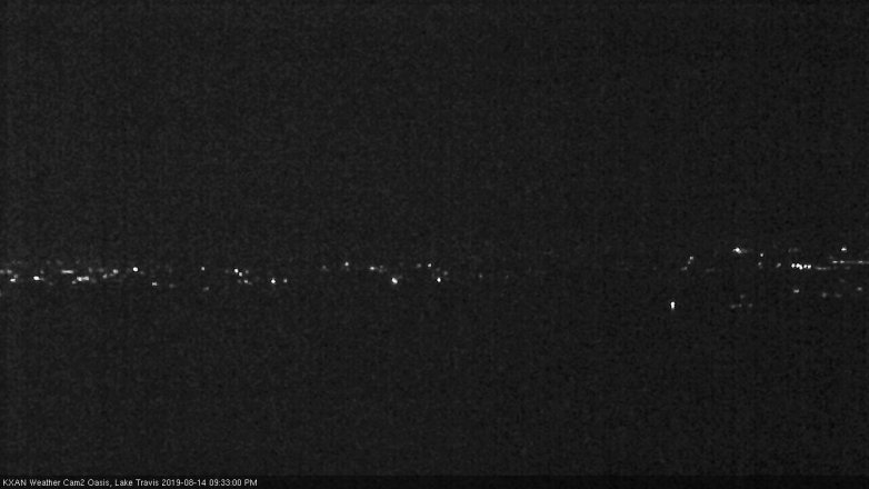 Lake Travis webcam, August 14, 2019 8:35 PM CT
