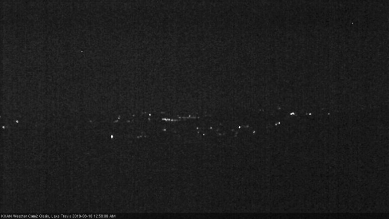 Lake Travis webcam, August 15, 2019 12:00 AM CT