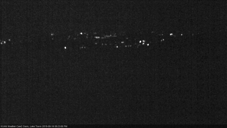 Lake Travis webcam, August 16, 2019 8:25 PM CT