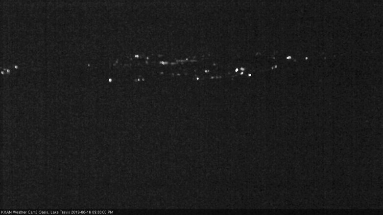 Lake Travis webcam, August 16, 2019 8:35 PM CT