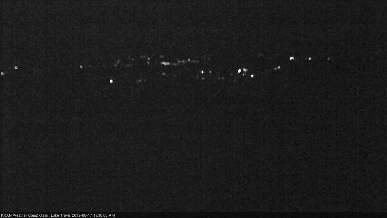 Lake Travis webcam, August 16, 2019 11:40 PM CT