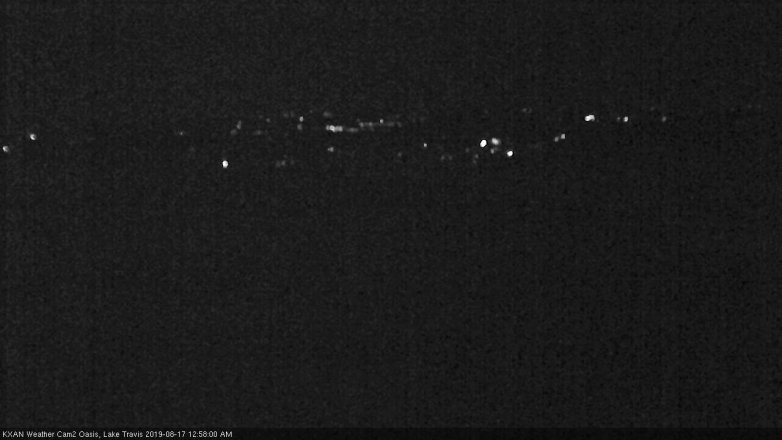 Lake Travis webcam, August 16, 2019 12:00 AM CT