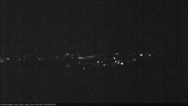 Lake Travis webcam, August 17, 2019 8:40 PM CT