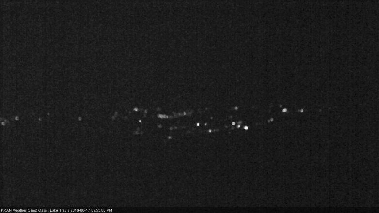 Lake Travis webcam, August 17, 2019 8:55 PM CT