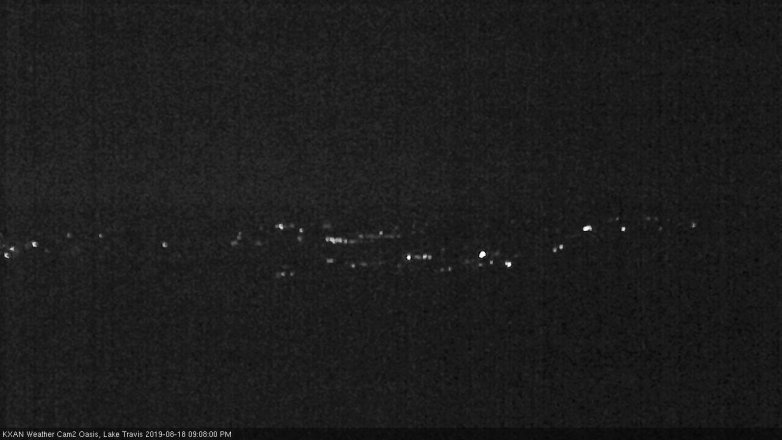 Lake Travis webcam, August 18, 2019 8:10 PM CT