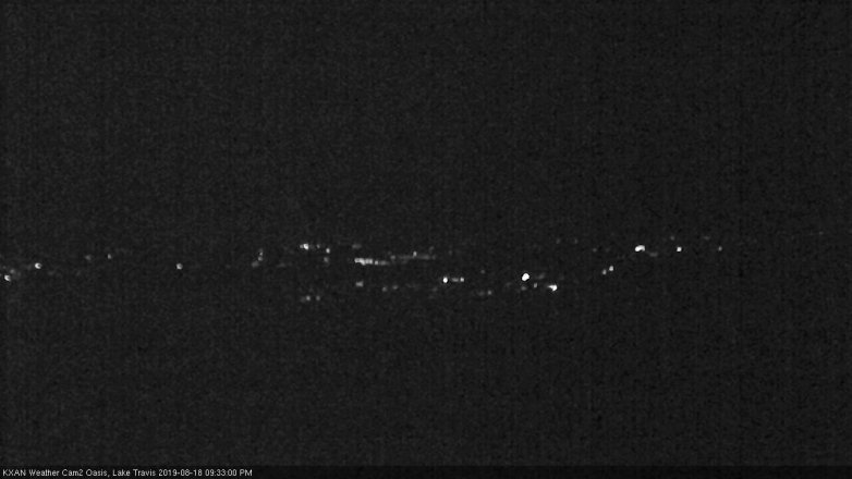 Lake Travis webcam, August 18, 2019 8:35 PM CT