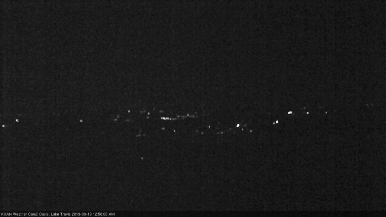 Lake Travis webcam, August 18, 2019 12:00 AM CT