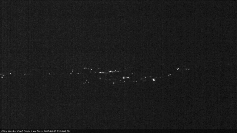 Lake Travis webcam, August 19, 2019 8:35 PM CT