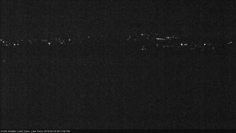 Lake Travis webcam, August 20, 2019 8:20 PM CT