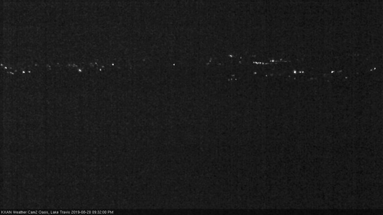 Lake Travis webcam, August 20, 2019 8:35 PM CT