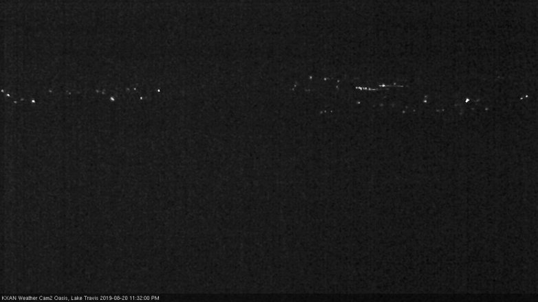 Lake Travis webcam, August 20, 2019 10:35 PM CT