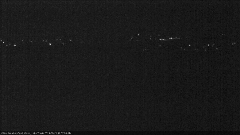 Lake Travis webcam, August 20, 2019 12:00 AM CT