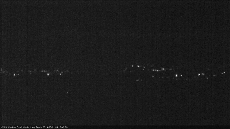 Lake Travis webcam, August 21, 2019 8:20 PM CT
