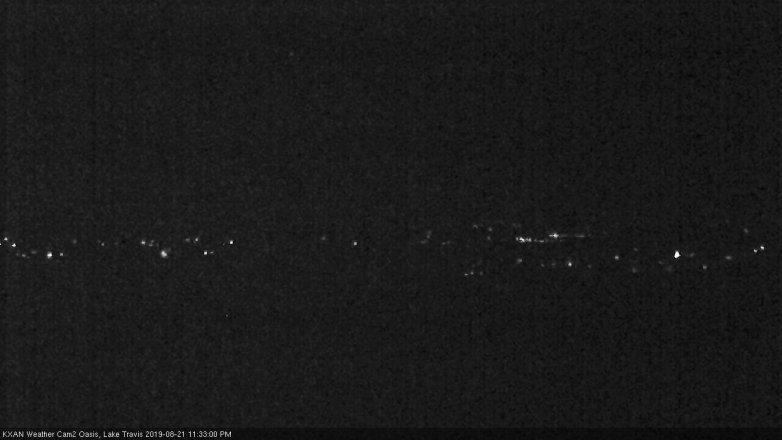 Lake Travis webcam, August 21, 2019 10:35 PM CT
