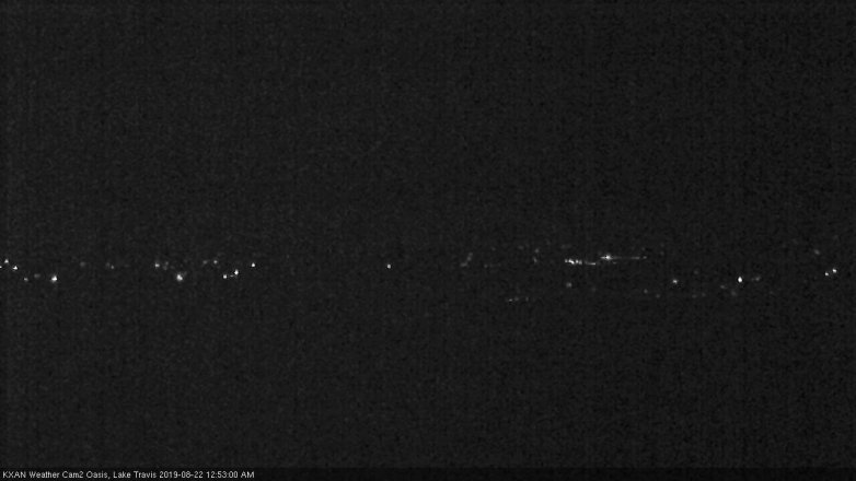 Lake Travis webcam, August 21, 2019 11:55 PM CT