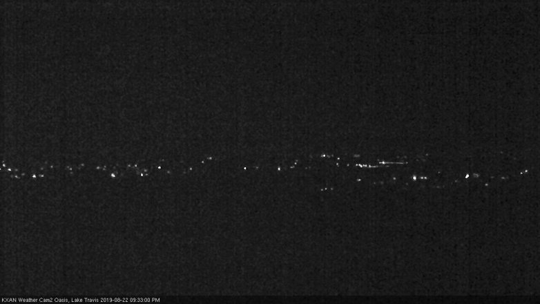 Lake Travis webcam, August 22, 2019 8:35 PM CT