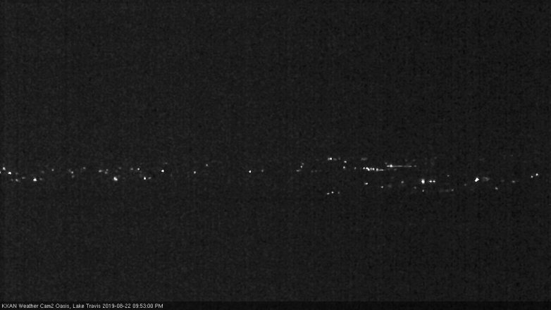 Lake Travis webcam, August 22, 2019 8:55 PM CT