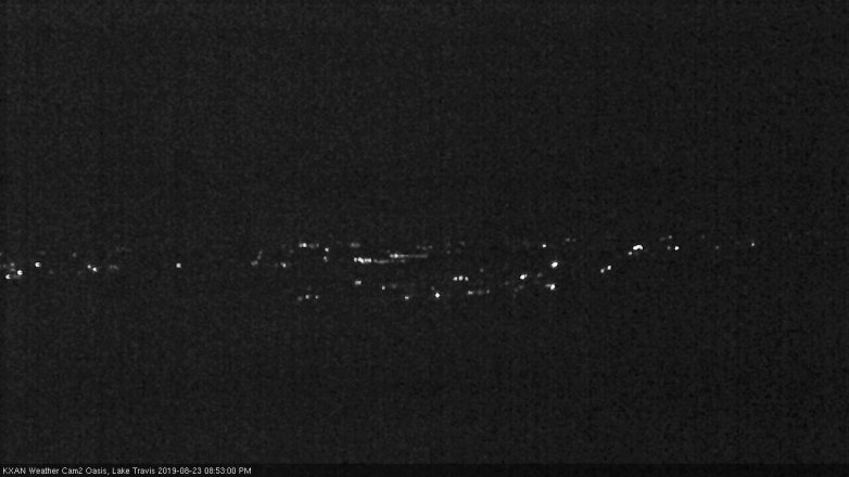 Lake Travis webcam, August 23, 2019 7:55 PM CT