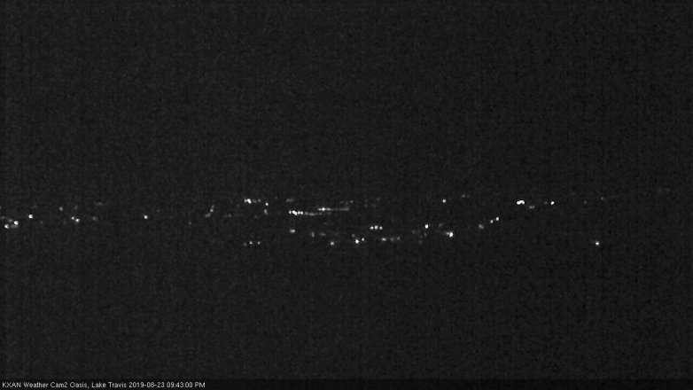 Lake Travis webcam, August 23, 2019 8:45 PM CT