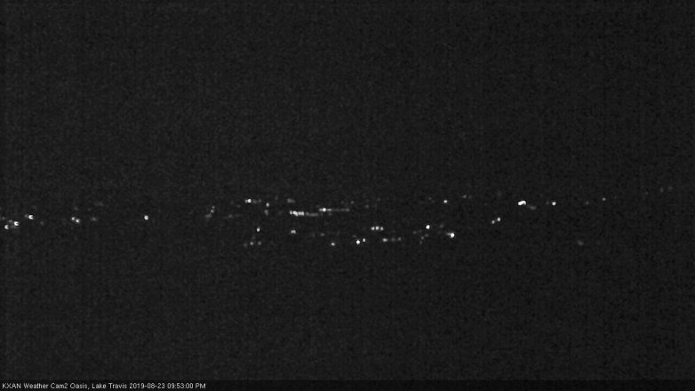 Lake Travis webcam, August 23, 2019 8:55 PM CT