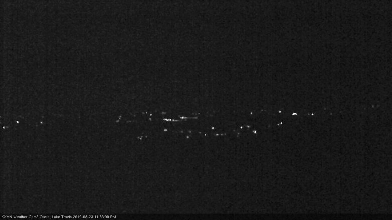 Lake Travis webcam, August 23, 2019 10:35 PM CT