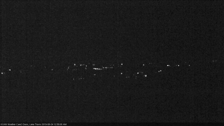 Lake Travis webcam, August 23, 2019 12:00 AM CT
