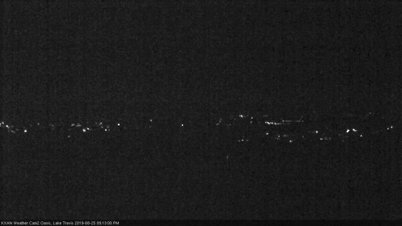 Lake Travis webcam, August 25, 2019 8:15 PM CT