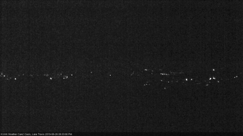 Lake Travis webcam, August 26, 2019 8:35 PM CT