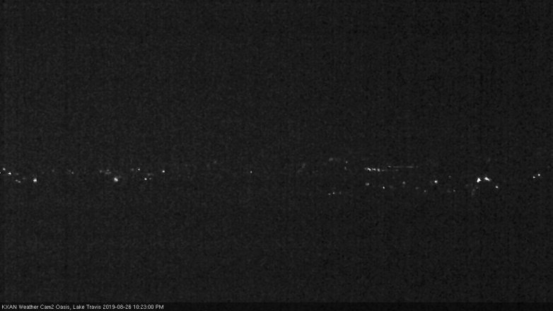 Lake Travis webcam, August 26, 2019 9:25 PM CT