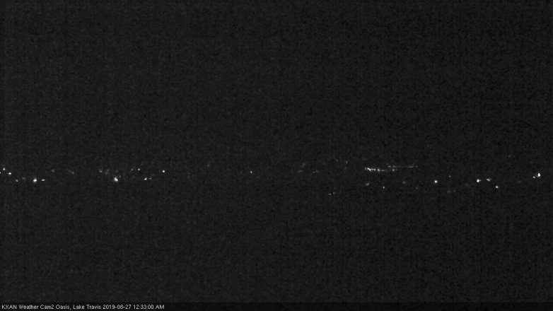 Lake Travis webcam, August 26, 2019 11:35 PM CT