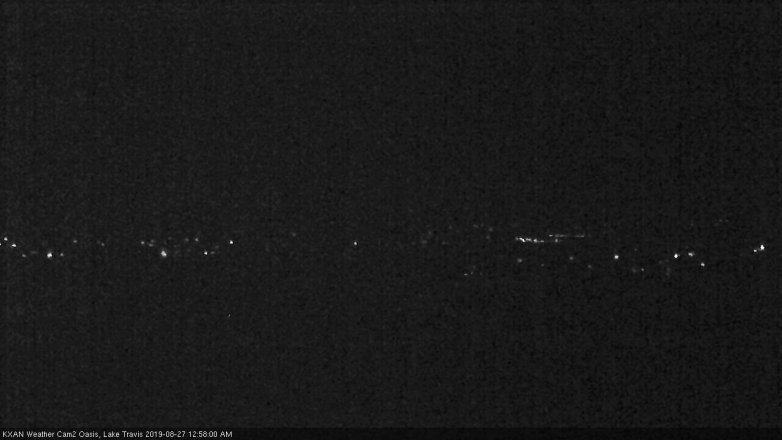 Lake Travis webcam, August 26, 2019 12:00 AM CT