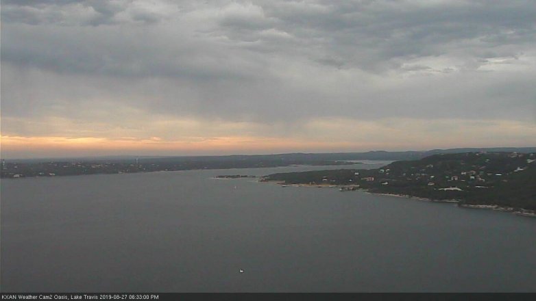 Lake Travis webcam, August 27, 2019 5:35 PM CT