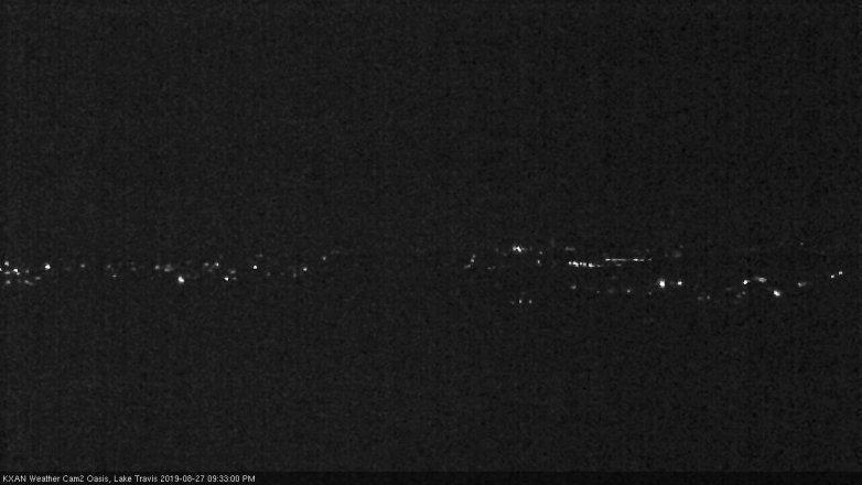 Lake Travis webcam, August 27, 2019 8:35 PM CT