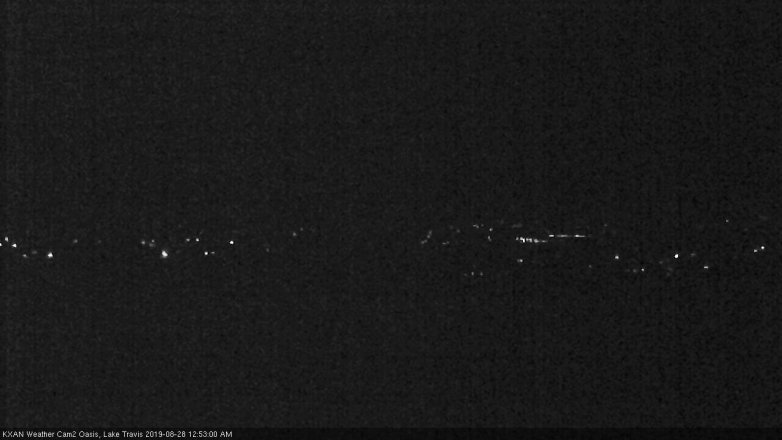 Lake Travis webcam, August 27, 2019 11:55 PM CT