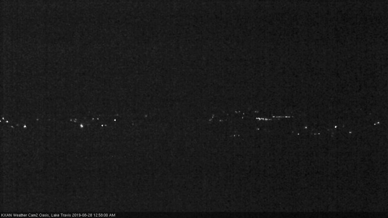 Lake Travis webcam, August 27, 2019 12:00 AM CT
