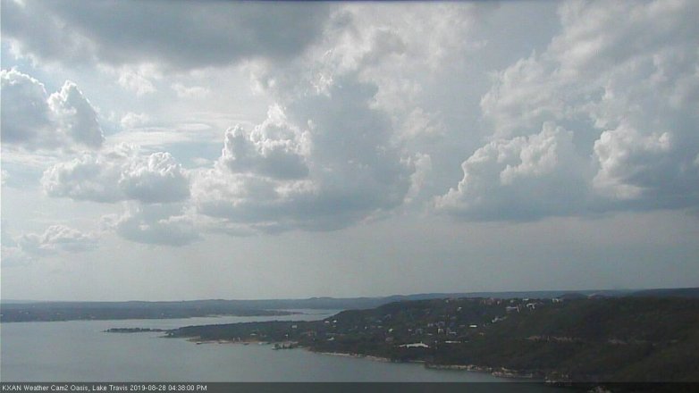 Lake Travis webcam, August 28, 2019 3:40 PM CT