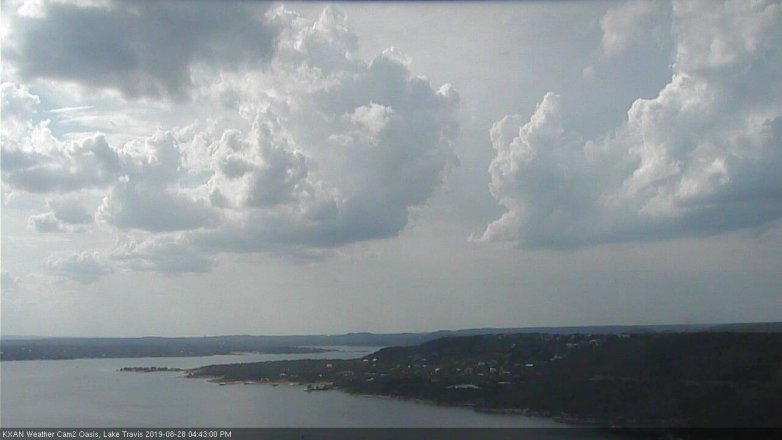 Lake Travis webcam, August 28, 2019 3:45 PM CT