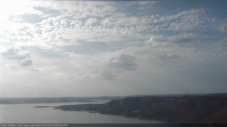 Lake Travis webcam, August 28, 2019 5:05 PM CT