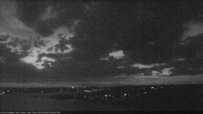 Lake Travis webcam, August 28, 2019 7:35 PM CT