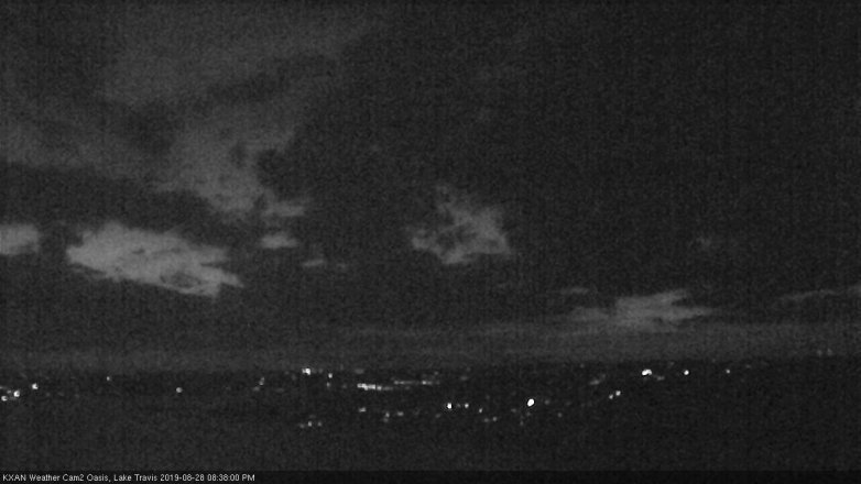 Lake Travis webcam, August 28, 2019 7:40 PM CT