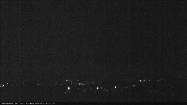 Lake Travis webcam, August 28, 2019 7:55 PM CT
