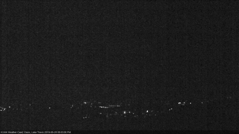 Lake Travis webcam, August 28, 2019 8:05 PM CT