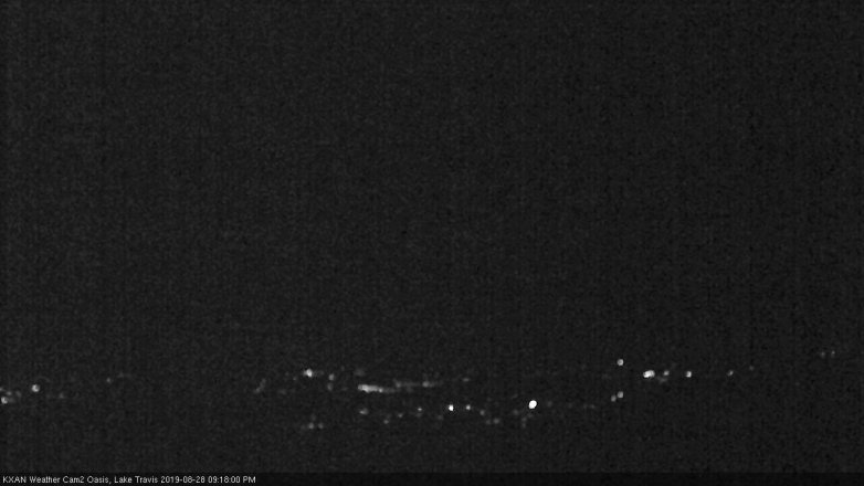 Lake Travis webcam, August 28, 2019 8:20 PM CT