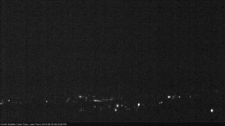 Lake Travis webcam, August 28, 2019 8:35 PM CT